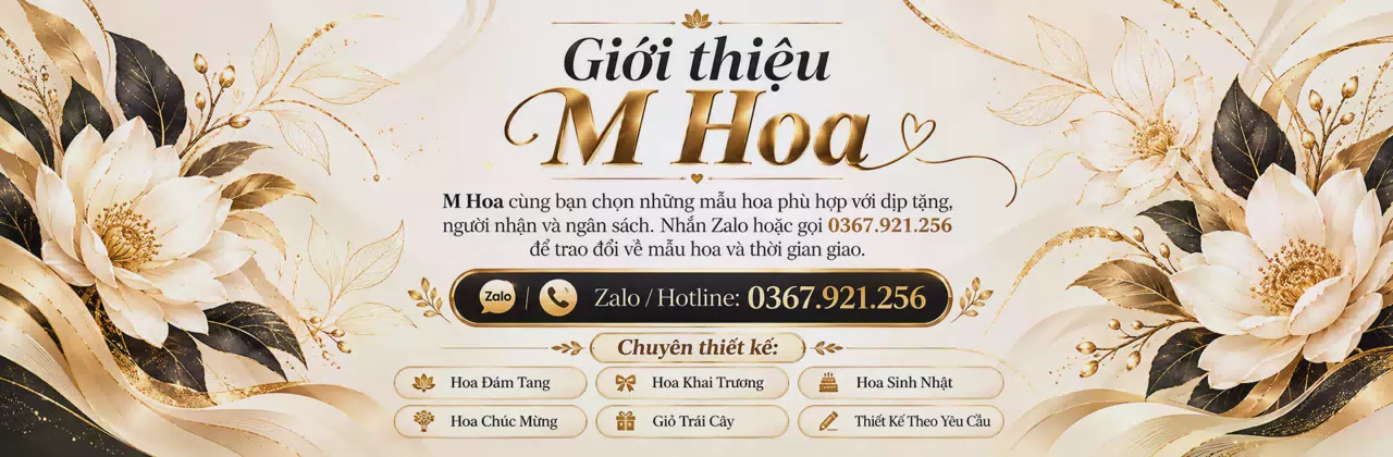 Ảnh bìa Shop hoa tươi Xã Lâm Thao Phú Thọ - Chọn hoa theo câu chuyện của bạn